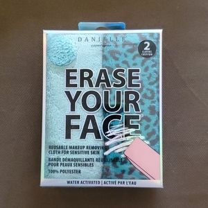 Reusable makeup removing cloth for sensitive skin